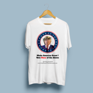 Emerging political movement needs catchy and fun t-shirt | T-shirt Design by Tegridy Studio