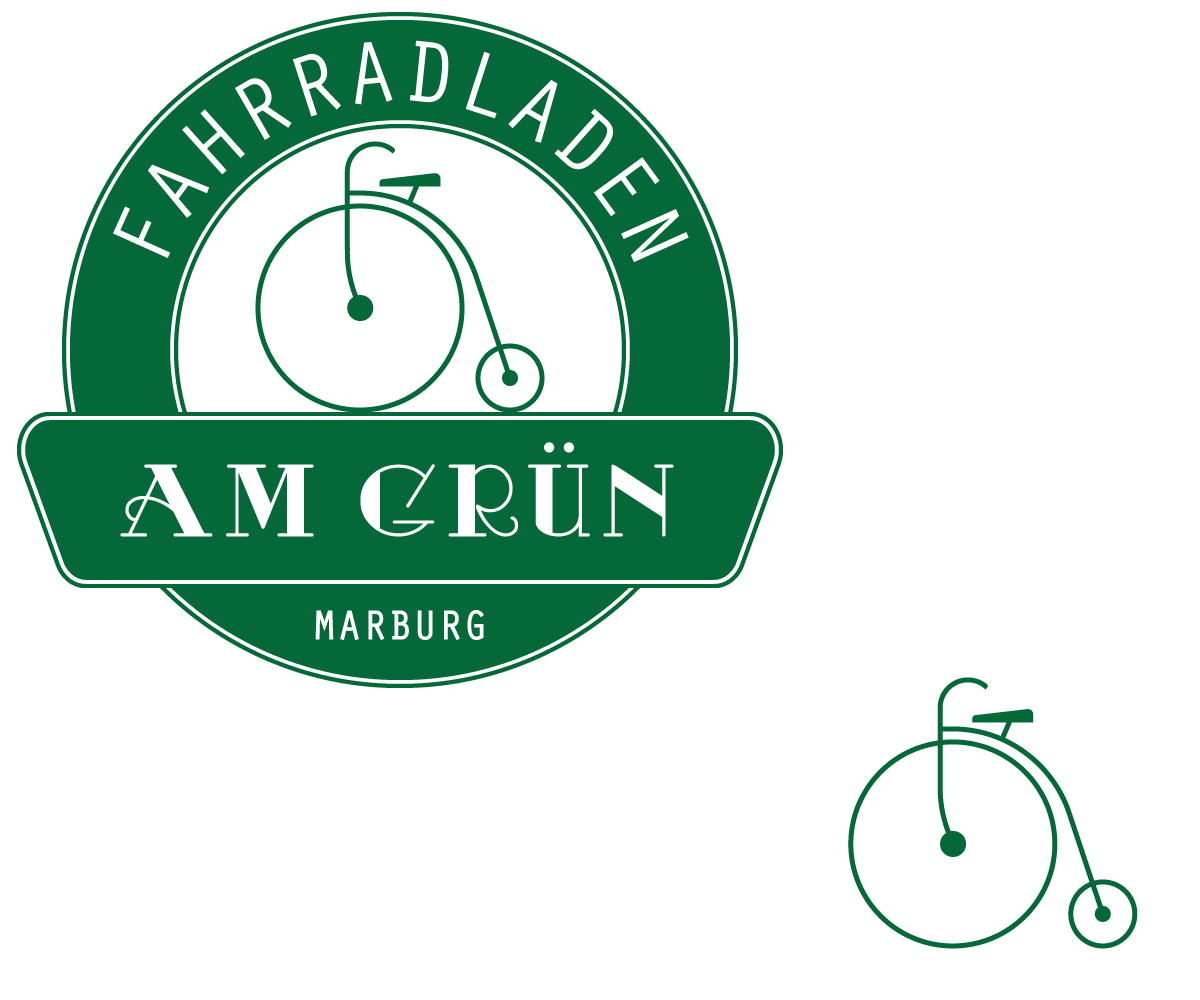 Diseño de Logo por Slobodan Cagic para rad am grün | Diseño #11230513