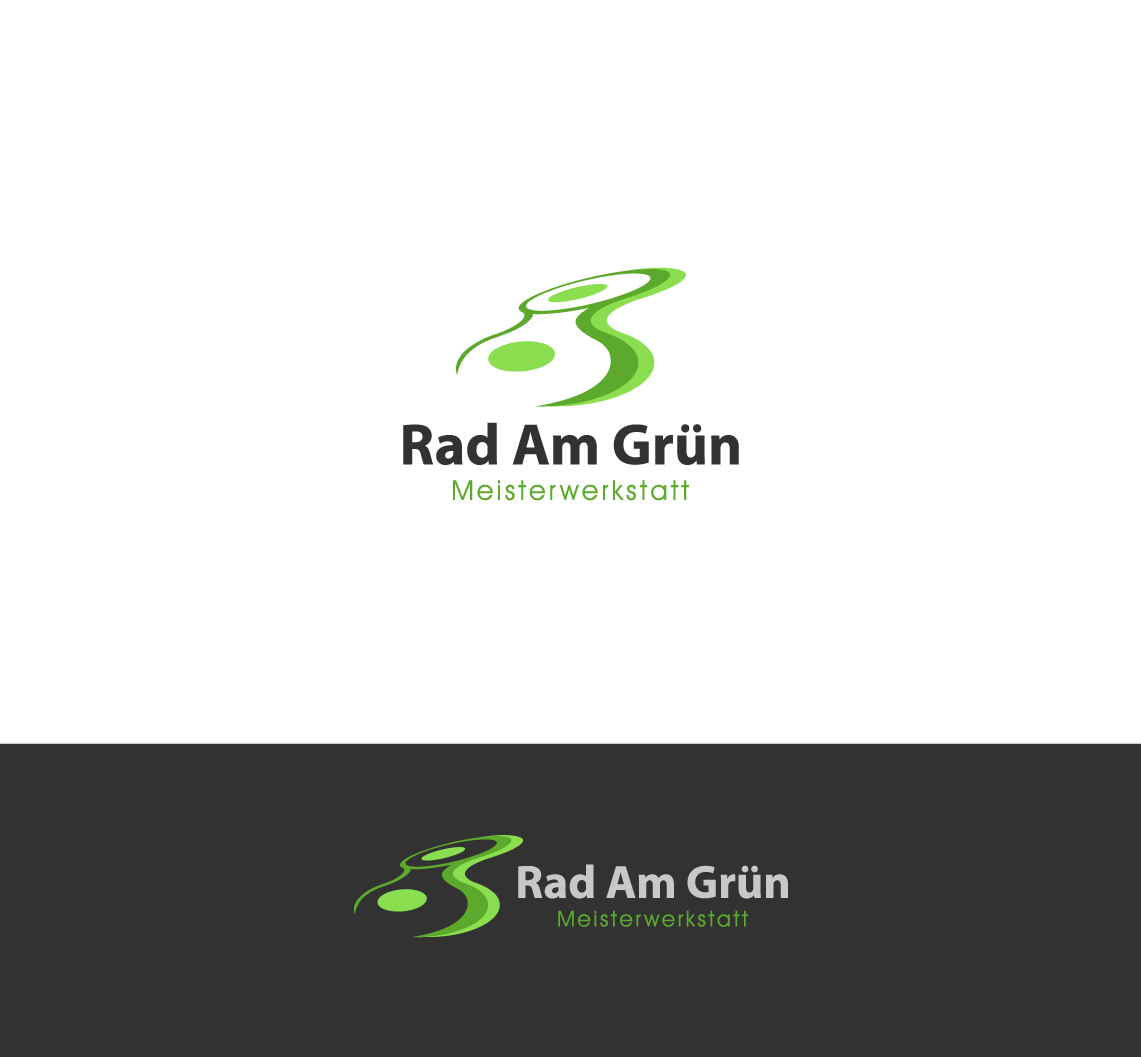 Logo Design by arcoalex for rad am grün | Design #11223277