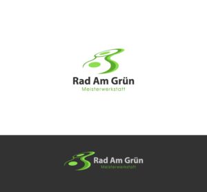 Logo Design by arcoalex for rad am grün | Design: #11223277