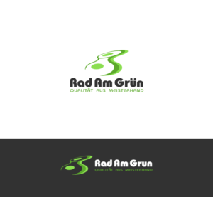 Logo-Design von arcoalex für rad am grün | Design: #11240382