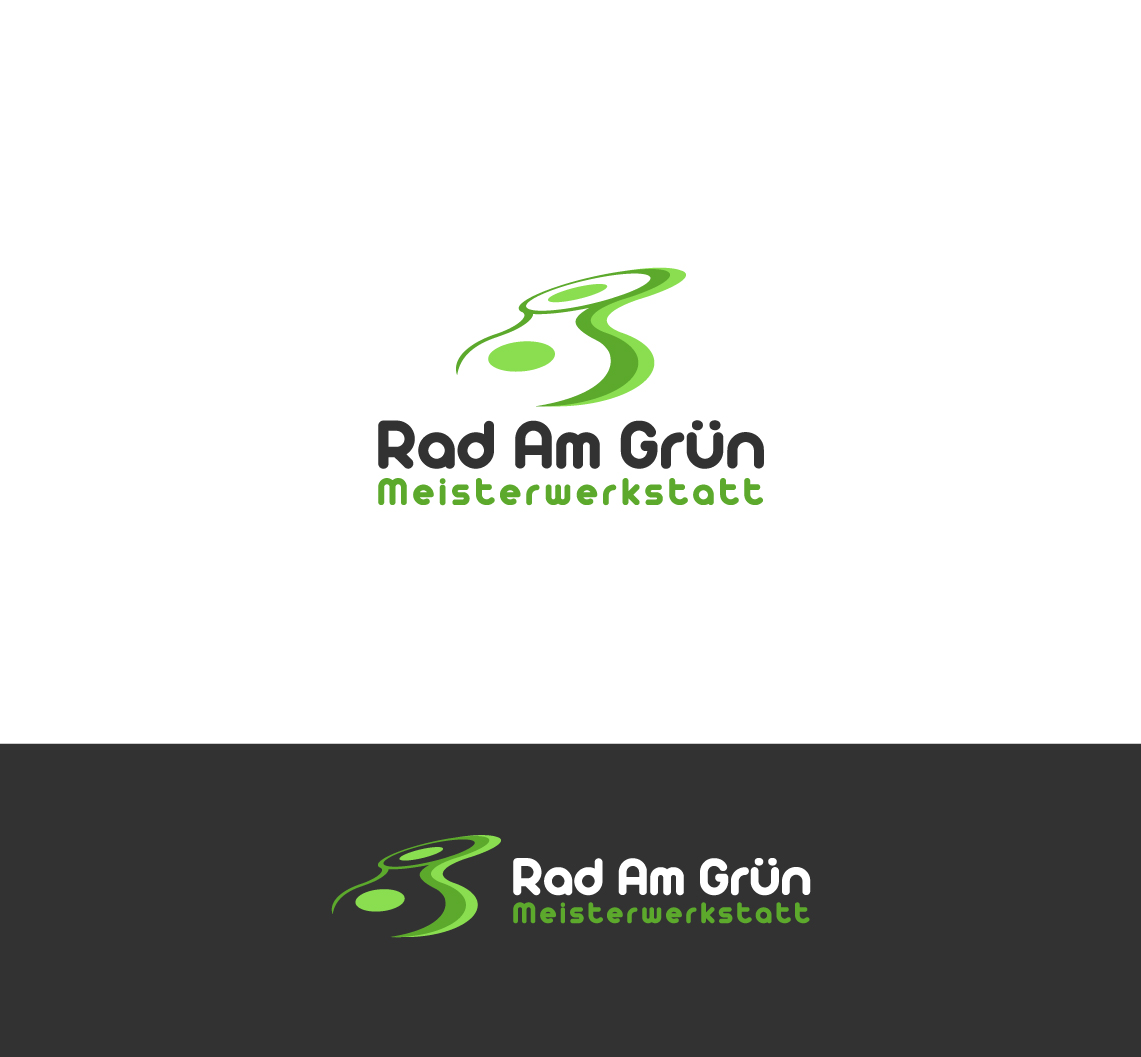 Logo Design by arcoalex for rad am grün | Design #11240384