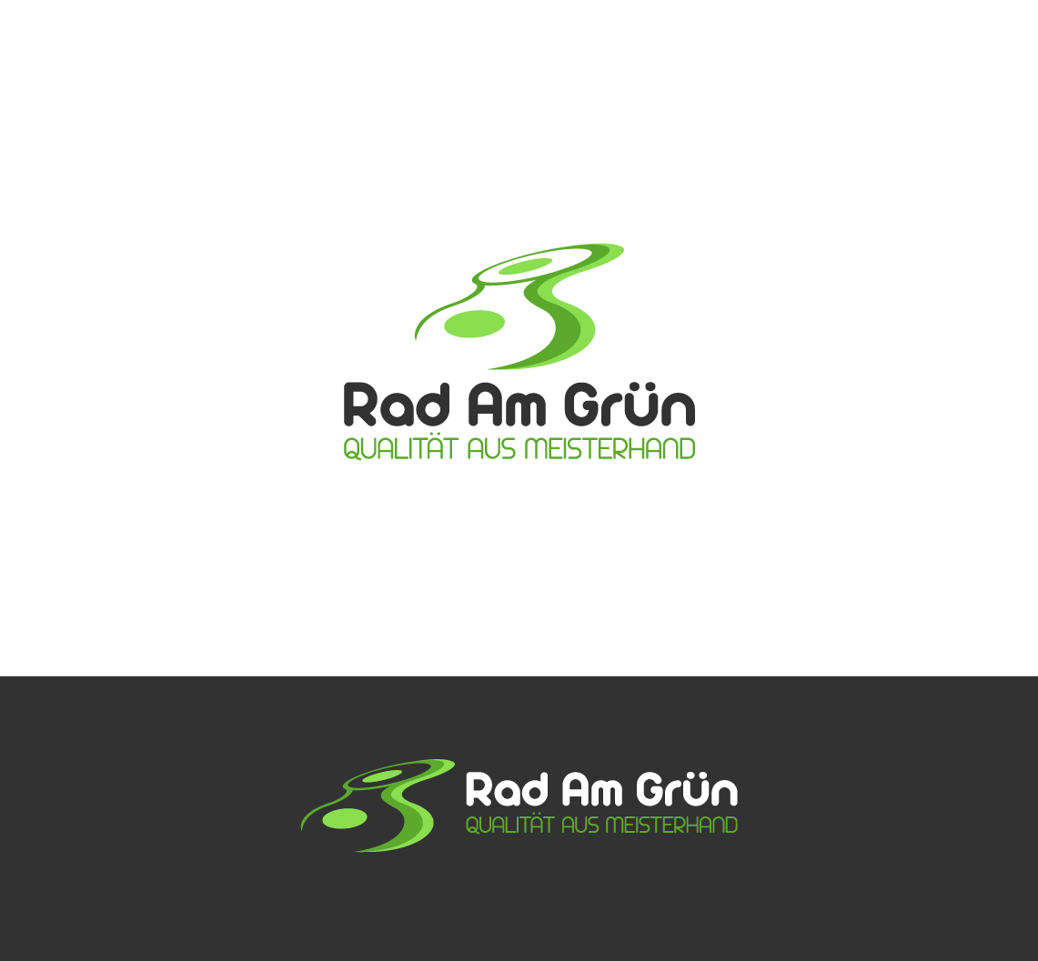 Logo Design by arcoalex for rad am grün | Design #11240388