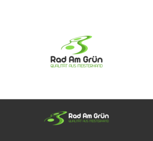 Logo-Design von arcoalex für rad am grün | Design #11240388