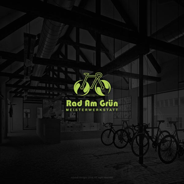 Design de Logo par madeli pour rad am grün | Design #11242061