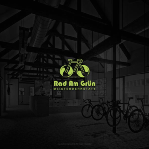 Logo Design by madeli for rad am grün | Design: #11242061