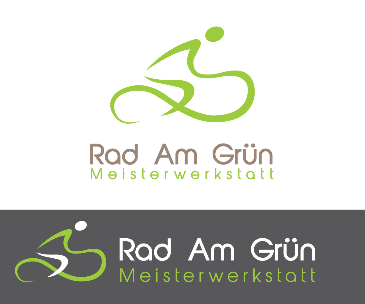 Diseño de Logo por GeorgeB para rad am grün | Diseño #11253608