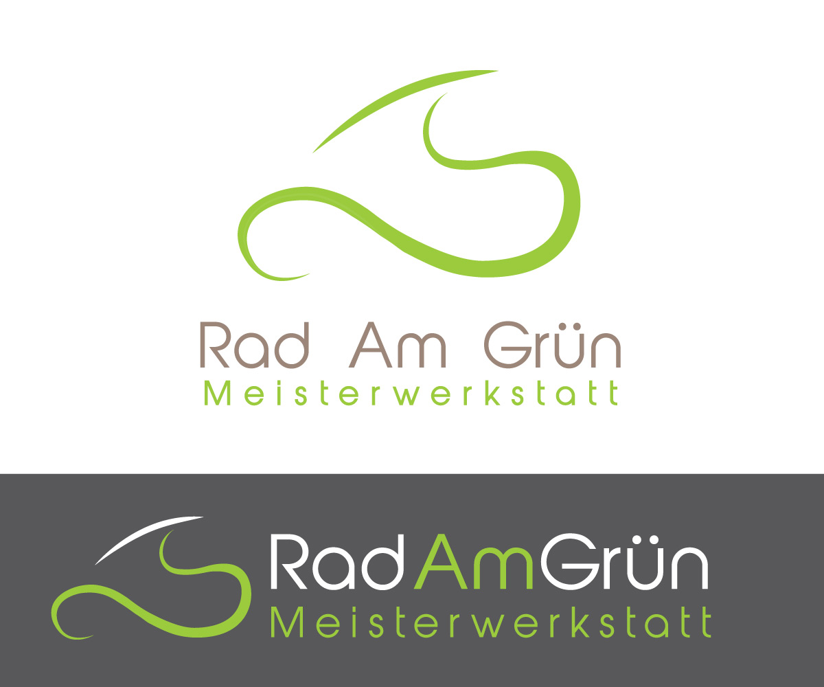 Diseño de Logo por GeorgeB para rad am grün | Diseño #11253609