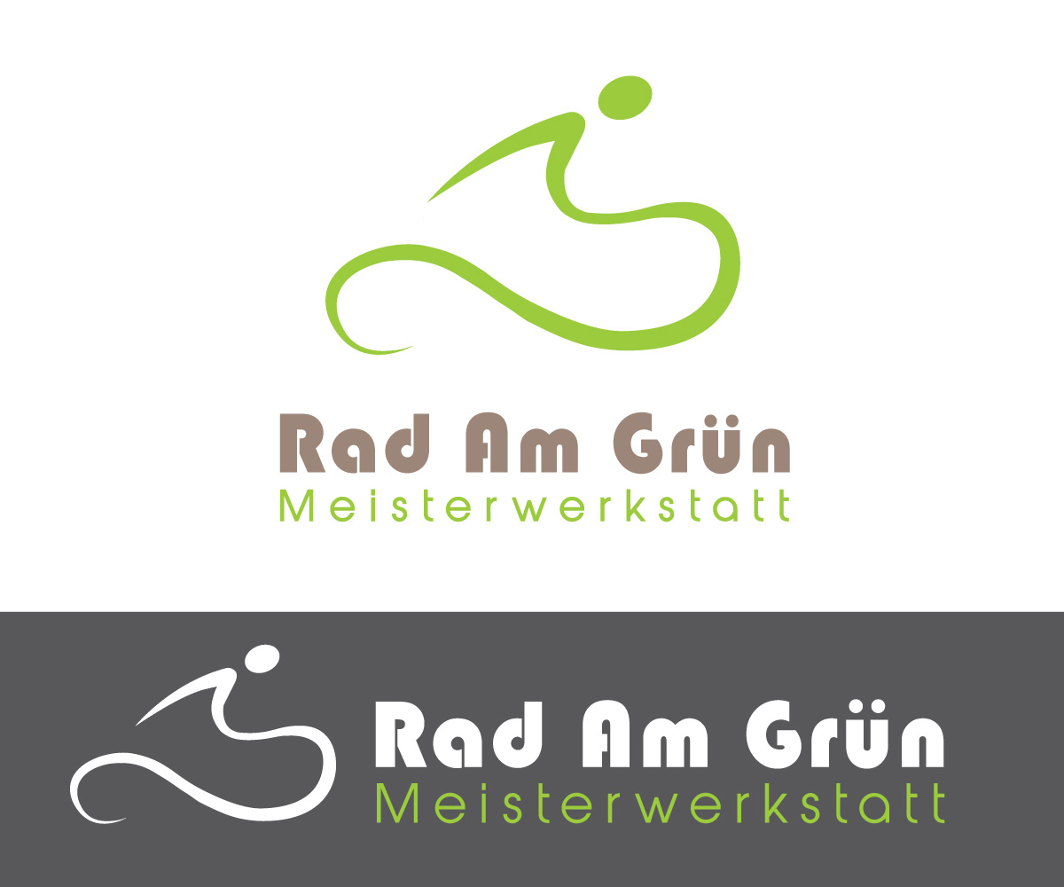 Diseño de Logo por GeorgeB para rad am grün | Diseño #11253654