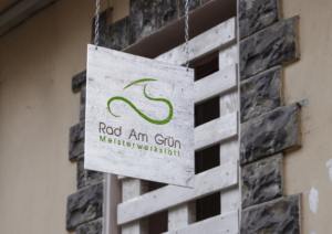 Logo-Design von GeorgeB für rad am grün | Design: #11253678