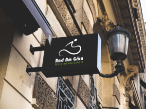 Logo-Design von GeorgeB für rad am grün | Design: #11253681