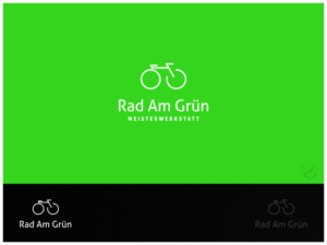 Logo Design by HYPdesign for rad am grün | Design: #11232268