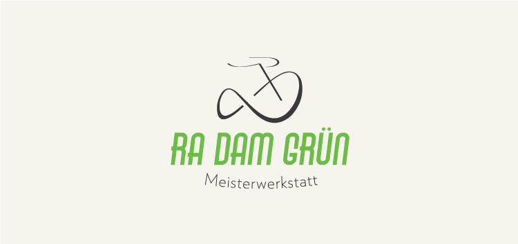 Logo Design by raulpit for rad am grün | Design #11211459
