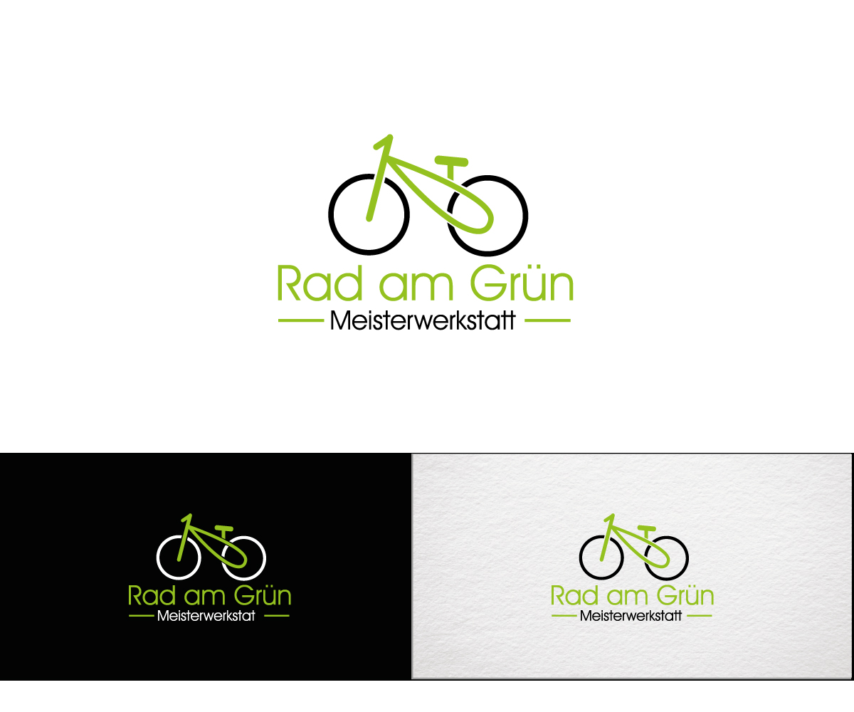 Logo Design by e-graphics for rad am grün | Design #11220215