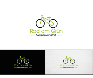 Logo Design by e-graphics for rad am grün | Design: #11220215