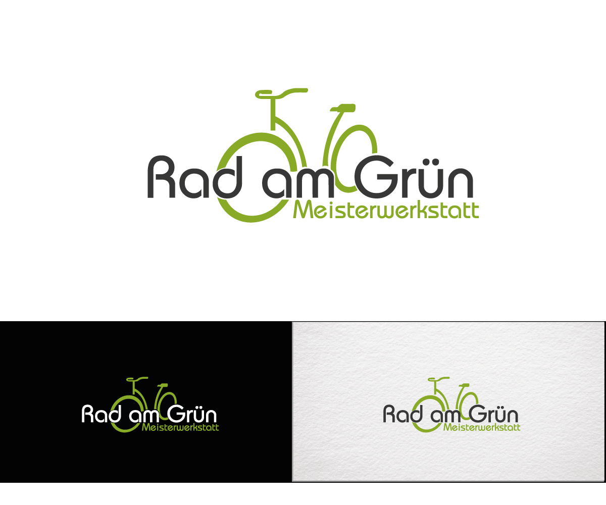 Logo Design by e-graphics for rad am grün | Design #11220216