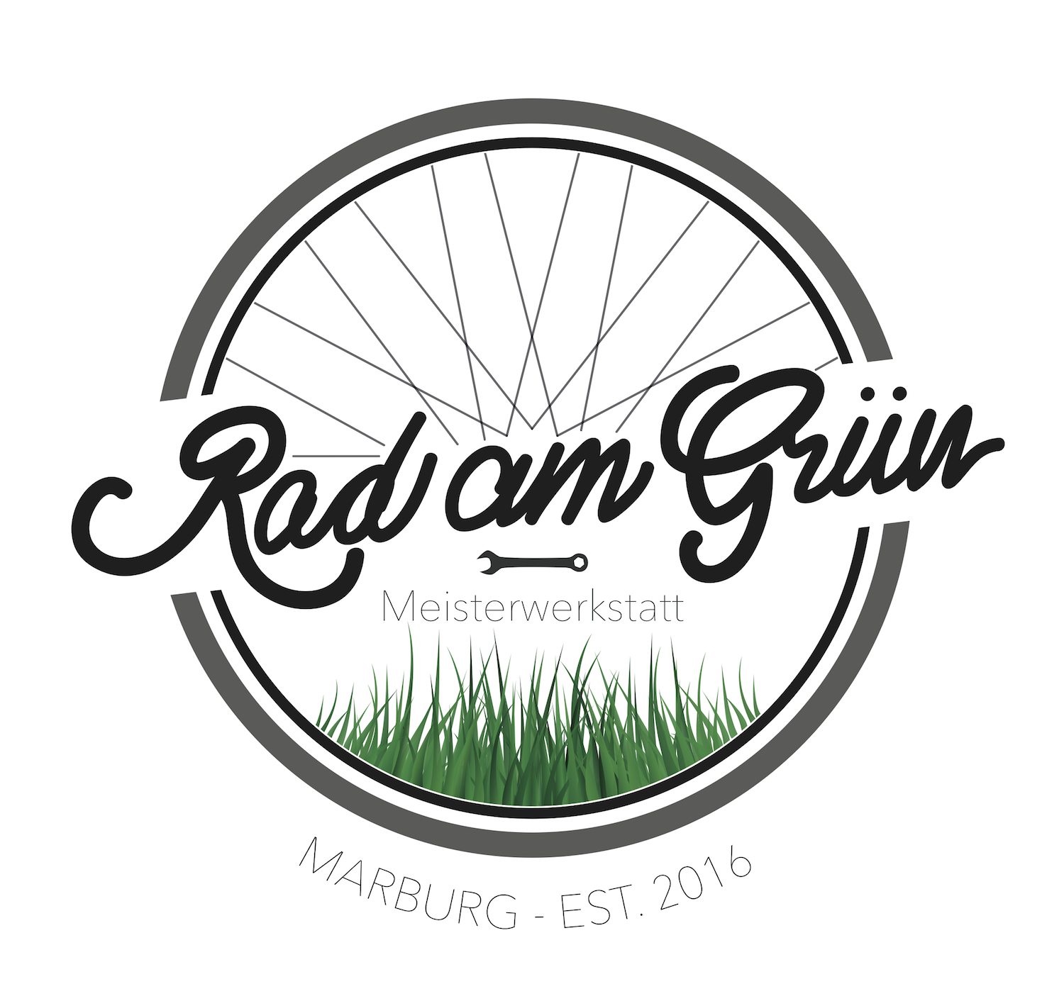Diseño de Logo por FulvioLazzariDesign para rad am grün | Diseño #11233824