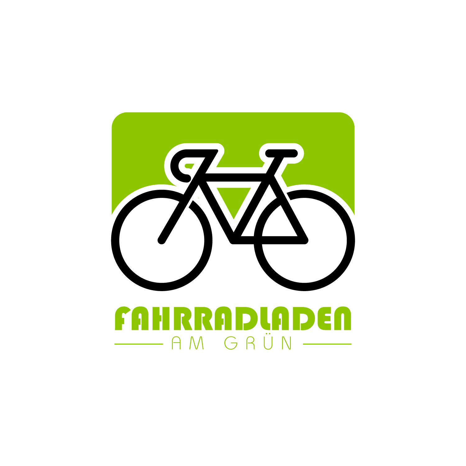 Logo Design by insert name here for rad am grün | Design #11244845