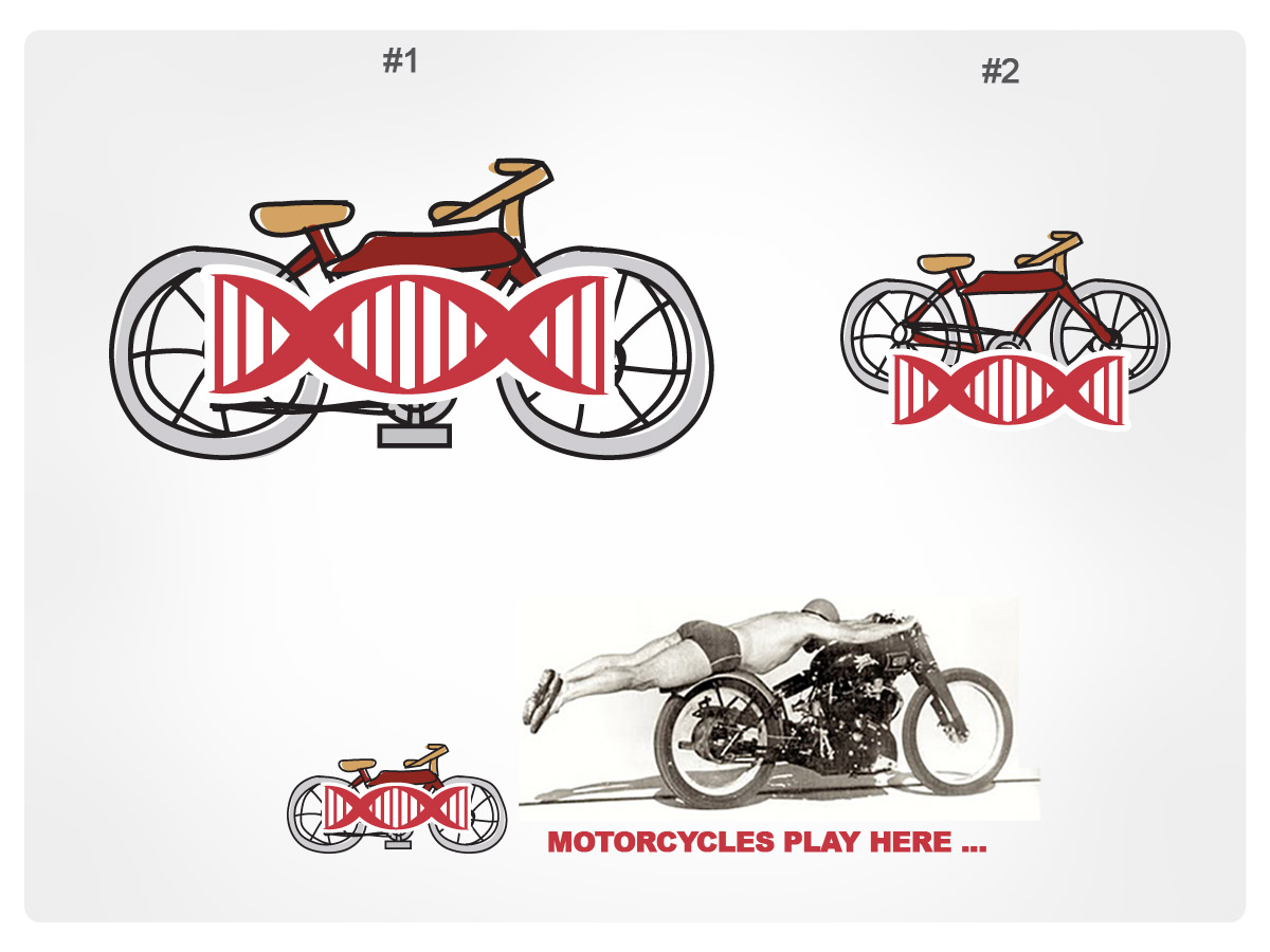 Logo Design by Vicez for motoDNA | Design #2319663