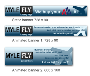 Diseño De Banner Publicitario por ernestsegovia para MyleFly | Diseño #11270120