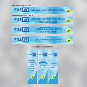 Design de Bannière  par Annie Creative Service pour MyleFly | Design : #11269265