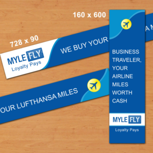 Banner Ad Design by Annie Creative Service
