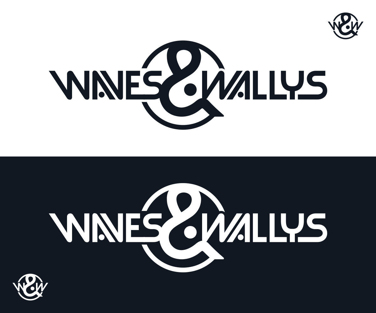 Diseño de Logo por nreimer para Waves and Wallys | Diseño #11222685