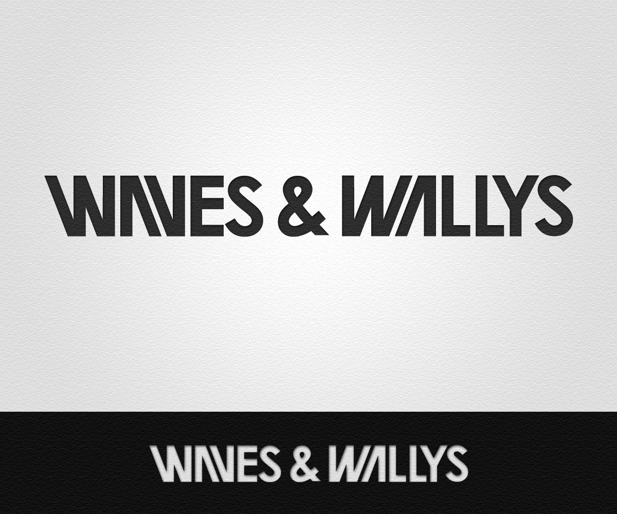 Diseño de Logo por laragdan para Waves and Wallys | Diseño #11224287