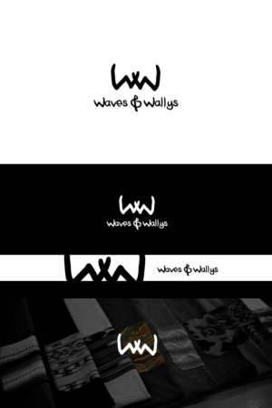 Diseño de Logo por Hartawan® para Waves and Wallys | Diseño: #11214672