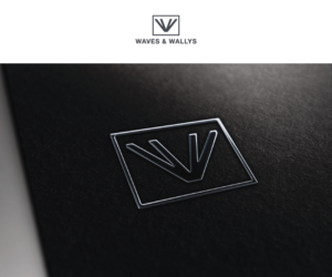 Waves and Wallys or Waves & Wallys | Diseño de Logo por Vetroff