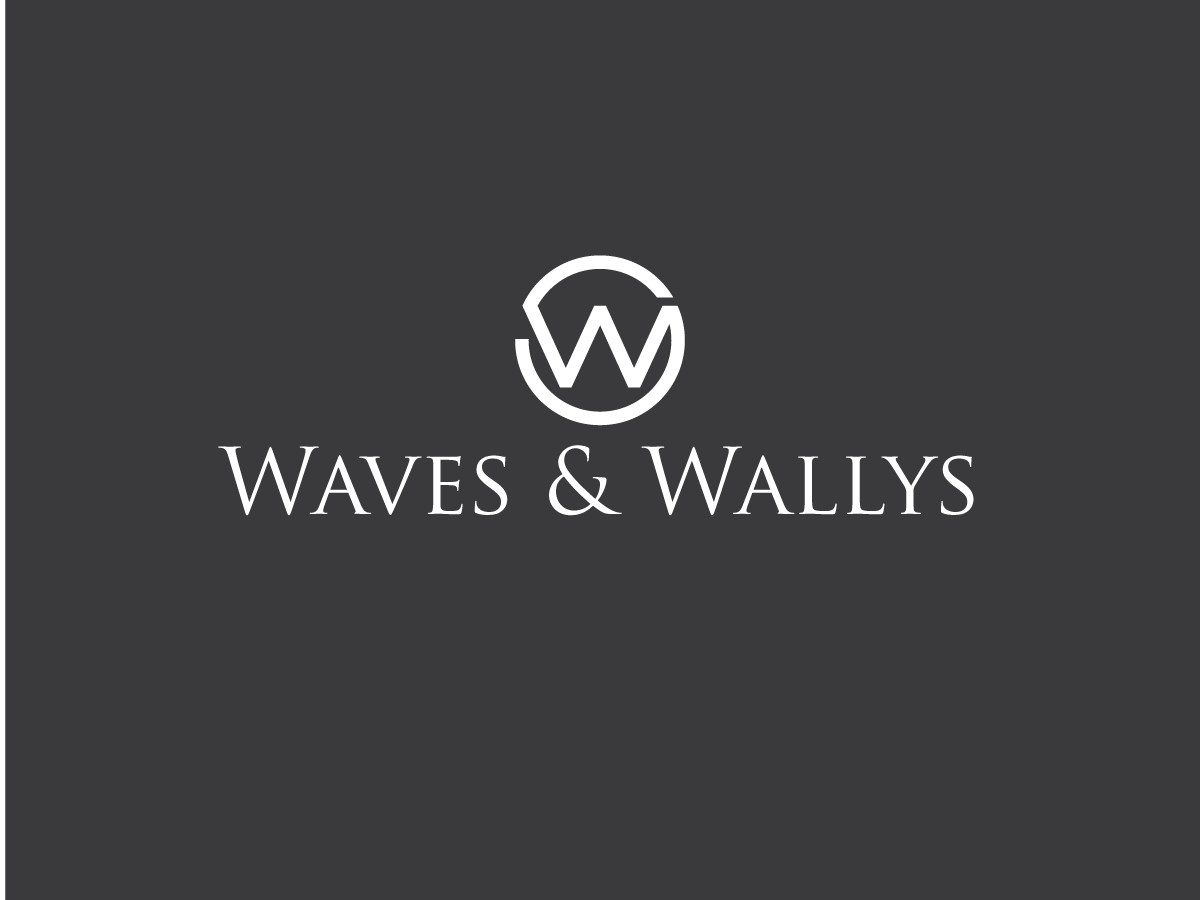Diseño de Logo por MK para Waves and Wallys | Diseño: #11231928