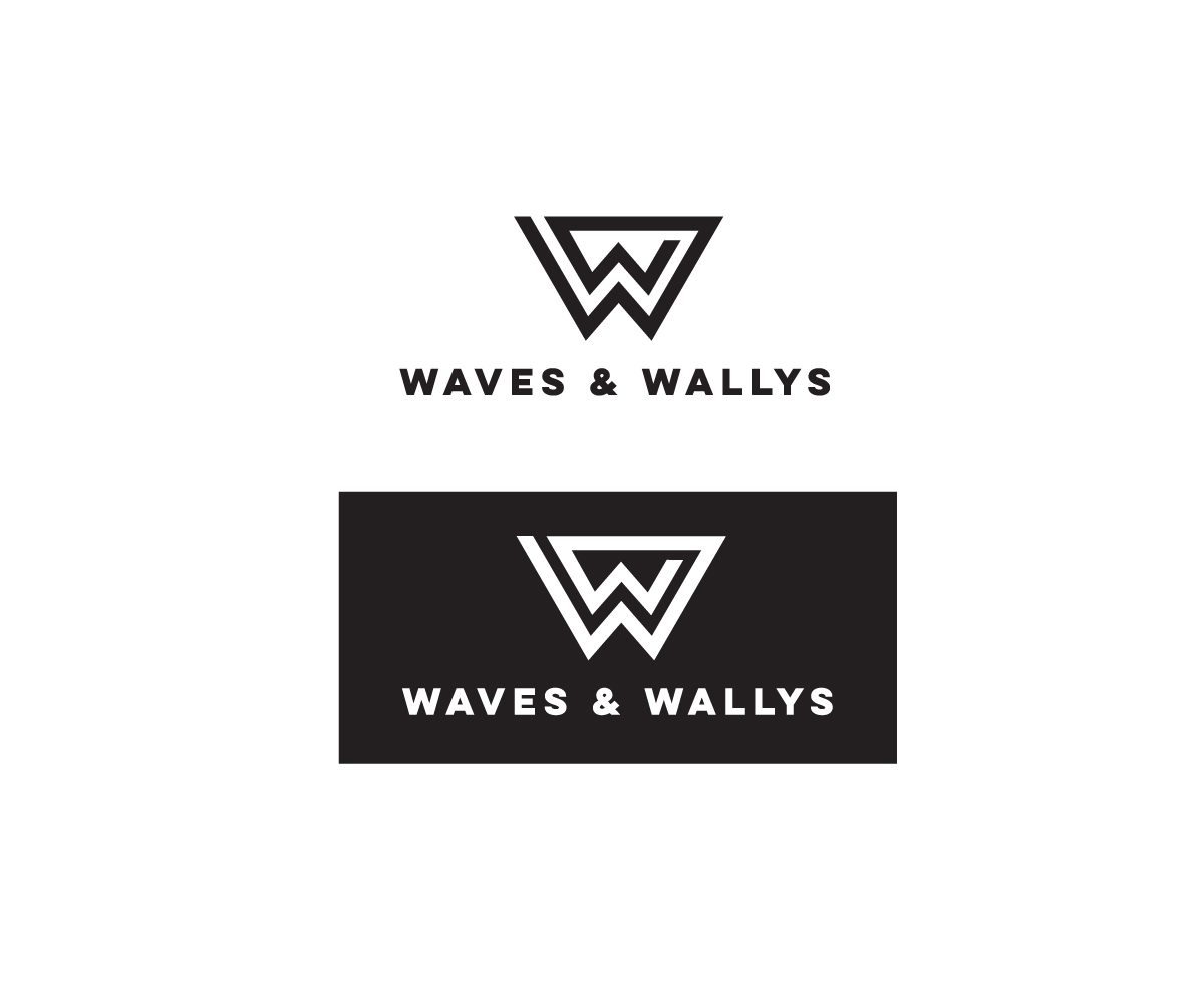 Diseño de Logo por Buck Tornado para Waves and Wallys | Diseño #11214528