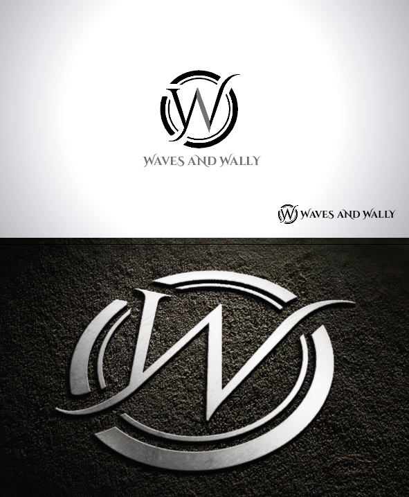 Diseño de Logo por Carlos Alba D. para Waves and Wallys | Diseño #11213606