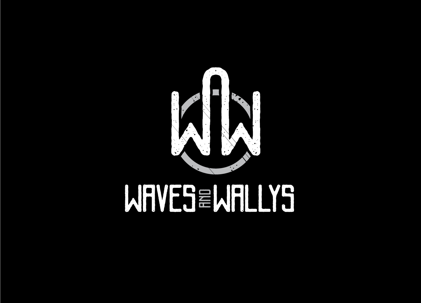 Diseño de Logo por creative.bugs para Waves and Wallys | Diseño #11218598