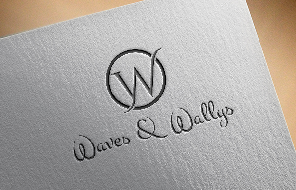 Diseño de Logo por EGYPT KING para Waves and Wallys | Diseño #11218868