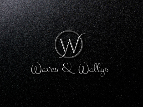 Diseño de Logo por EGYPT KING para Waves and Wallys | Diseño #11218869