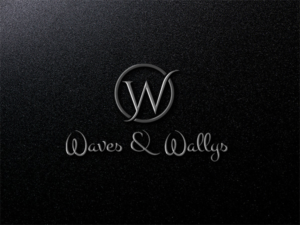 Diseño de Logo por EGYPT KING para Waves and Wallys | Diseño: #11218869