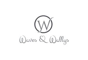 Diseño de Logo por EGYPT KING para Waves and Wallys | Diseño: #11218870