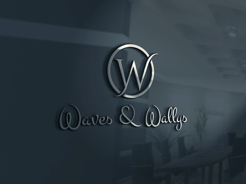 Diseño de Logo por EGYPT KING para Waves and Wallys | Diseño #11218871