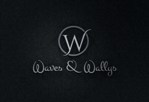 Diseño de Logo por EGYPT KING para Waves and Wallys | Diseño: #11218872