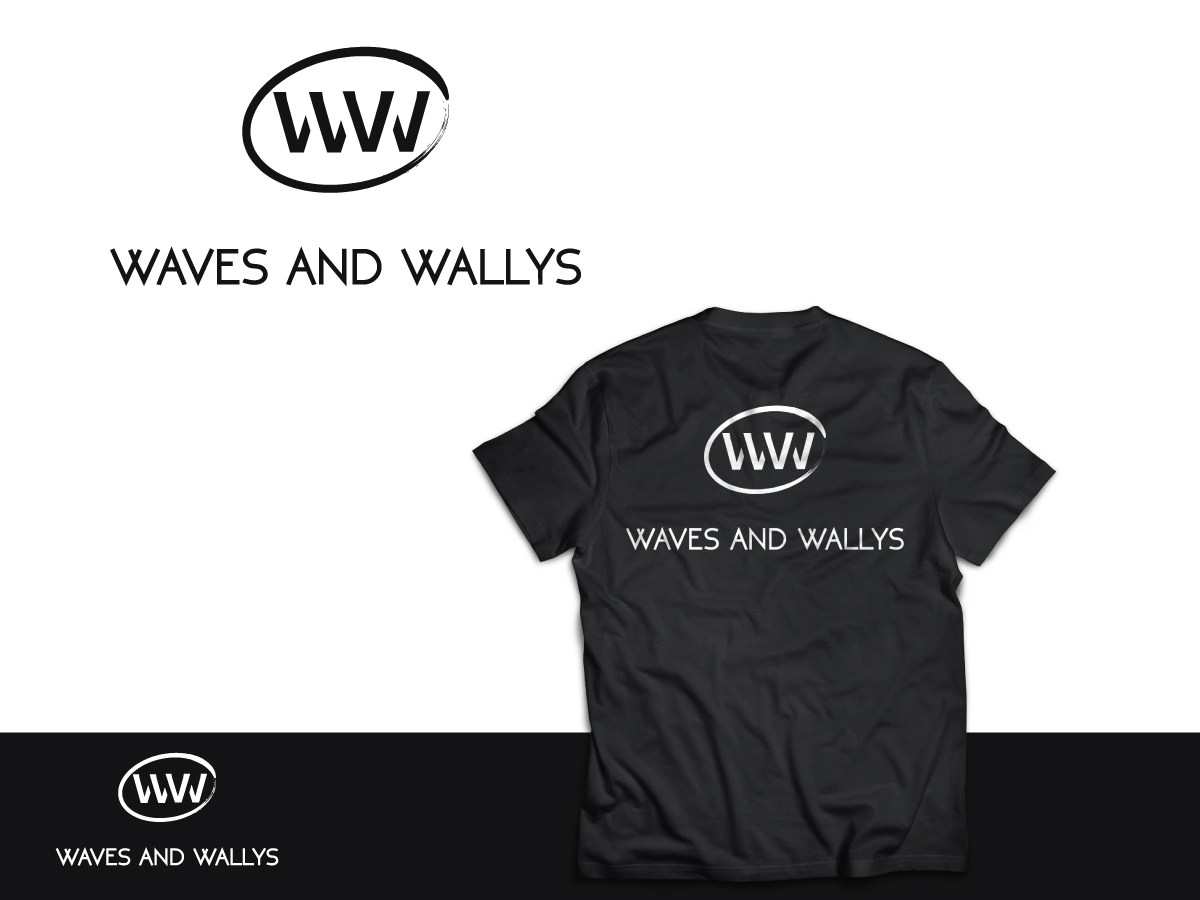 Diseño de Logo por Atec para Waves and Wallys | Diseño #11228337