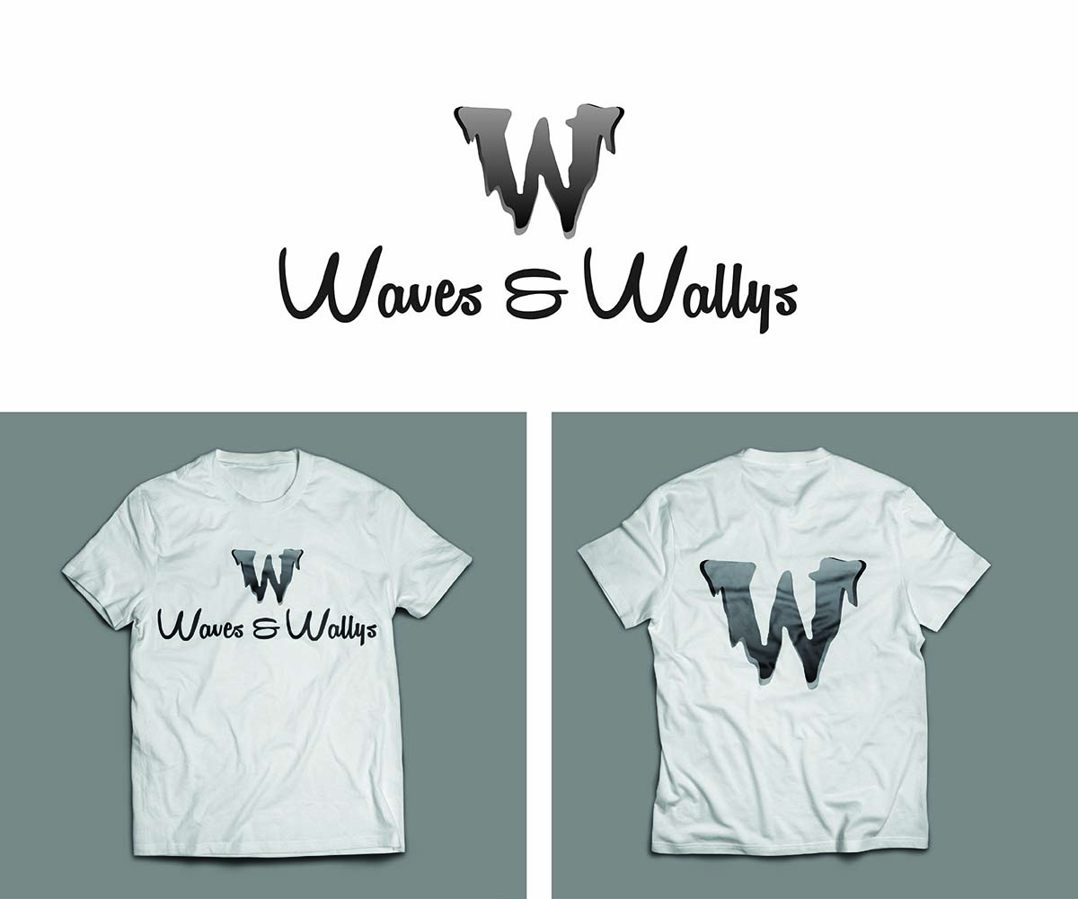 Diseño de Logo por eMARK para Waves and Wallys | Diseño #11232351