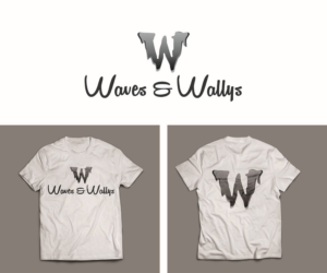 Diseño de Logo por eMARK para Waves and Wallys | Diseño: #11232351