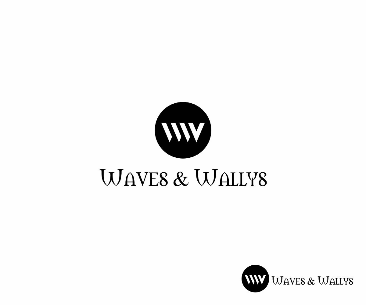 Diseño de Logo por eMARK para Waves and Wallys | Diseño #11232352