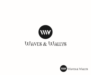 Diseño de Logo por eMARK para Waves and Wallys | Diseño: #11232352