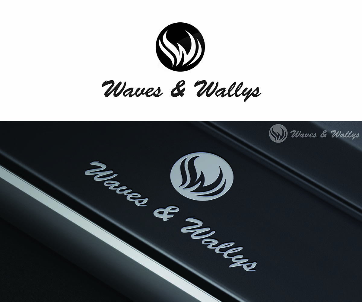 Diseño de Logo por eMARK para Waves and Wallys | Diseño #11232353