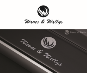 Diseño de Logo por eMARK para Waves and Wallys | Diseño: #11232353