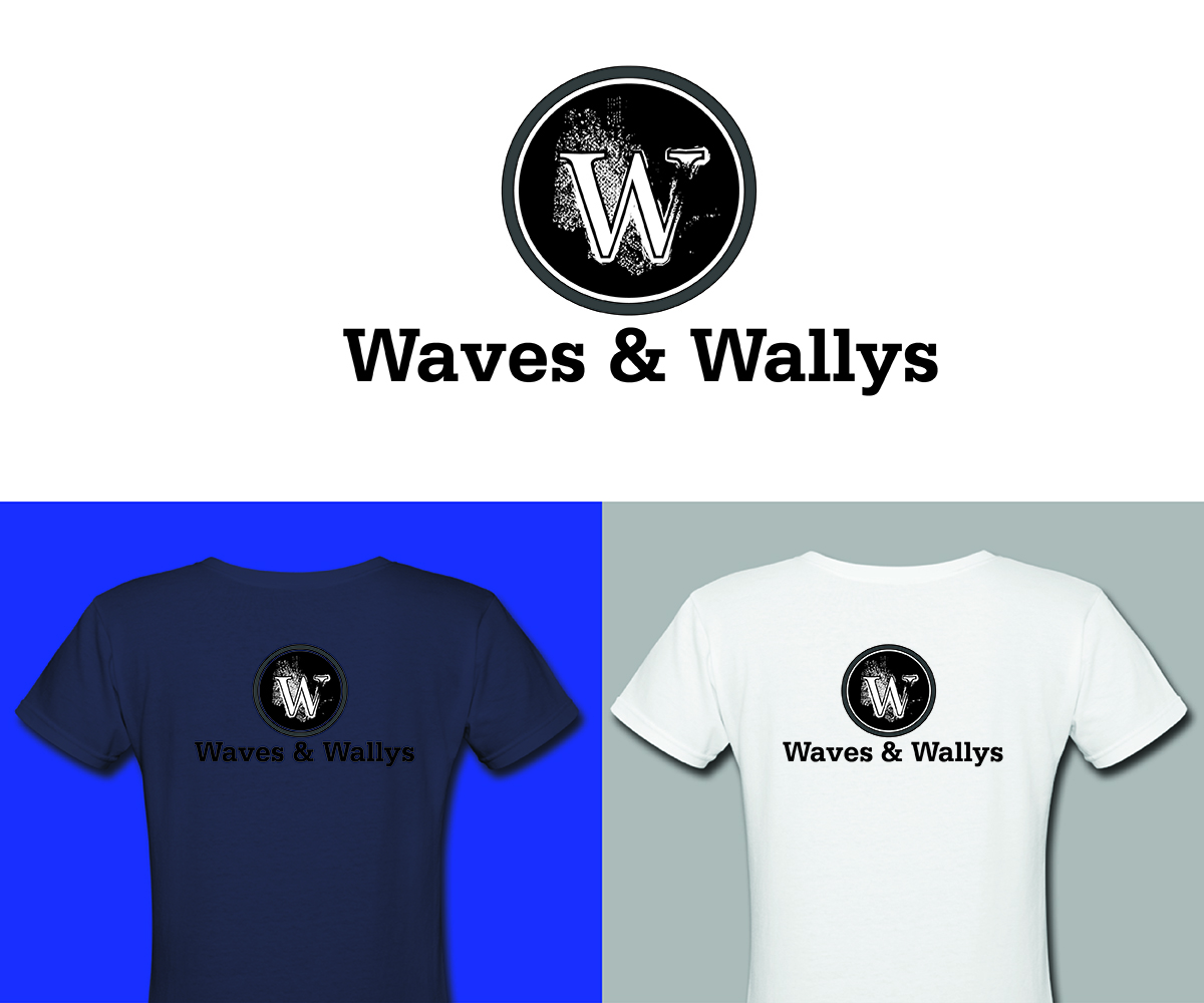 Diseño de Logo por eMARK para Waves and Wallys | Diseño #11232354