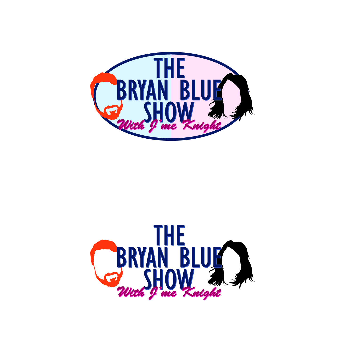 Logo Design by abc. for Bryan Blue Show | Design #11265999