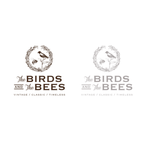 The Birds and The Bees Boutique | Logo Design by Empathy Design
